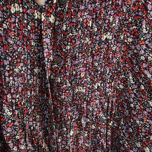 New Lucky Brand Floral Print Women's Top - Picture 5 of 7